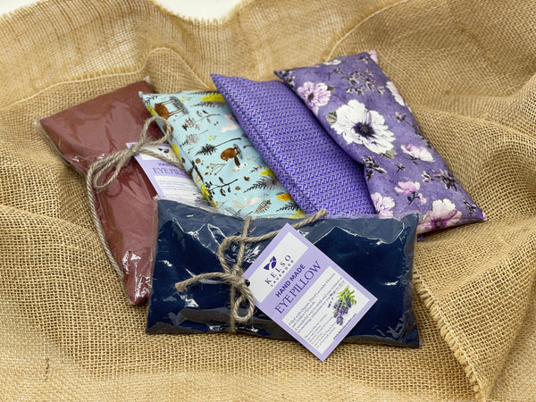 Pillow Pattern Making Lavender Eye Pillows Eye Pillow Kelso Lavender