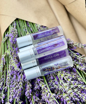 Roll-On Lavender Essential Oil