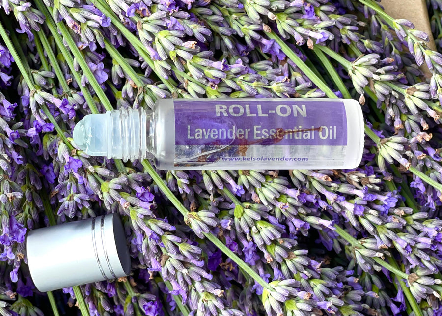 Roll-On Lavender Essential Oil