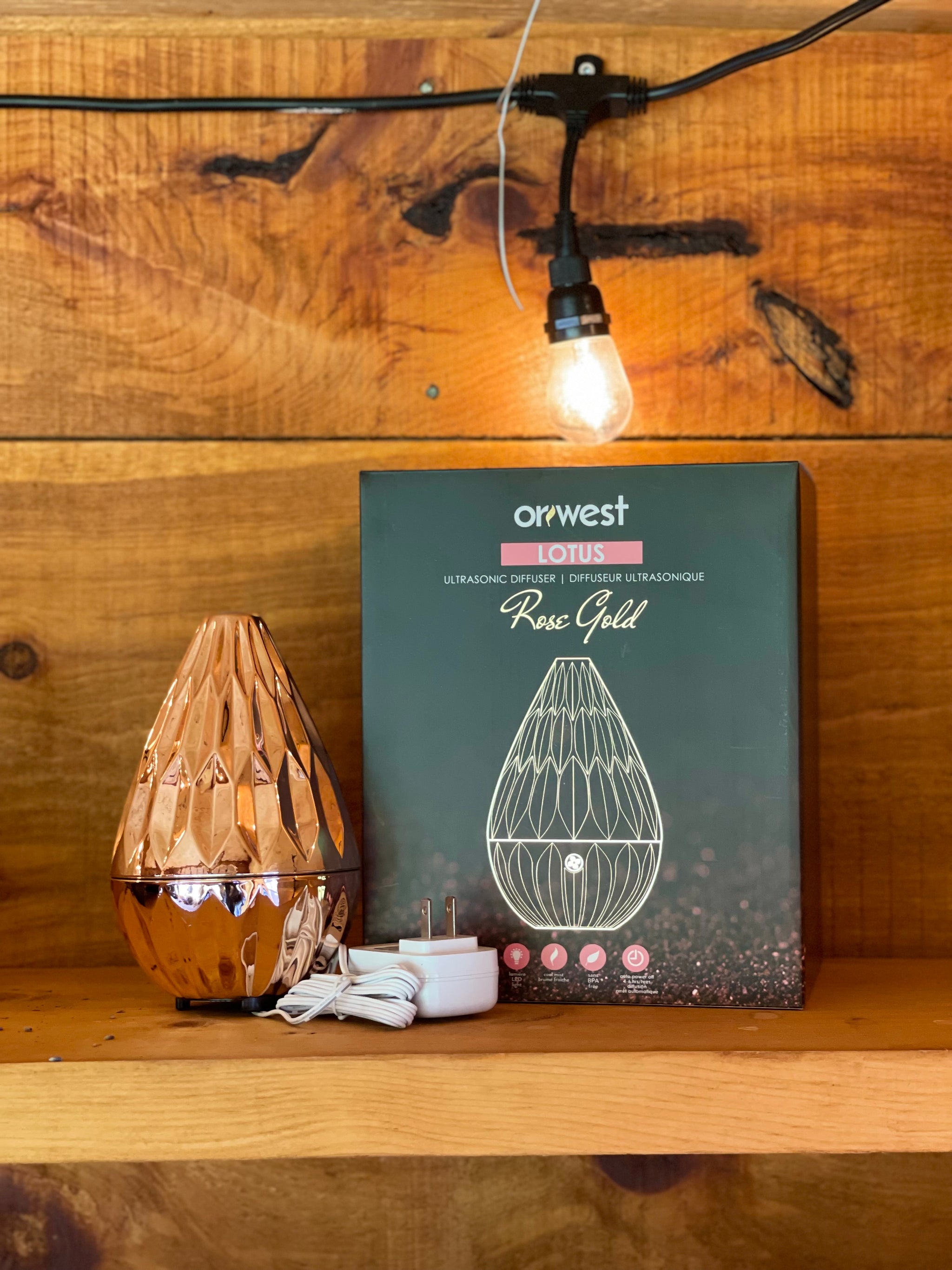 Lotus Rose Diffuser - Kelso Lavender