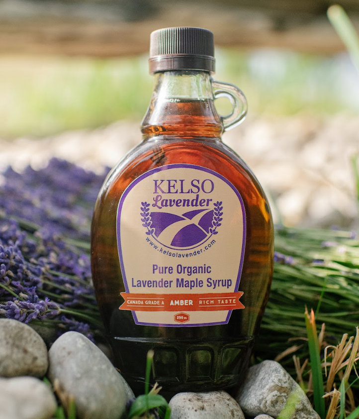 Lavender Maple Syrup
