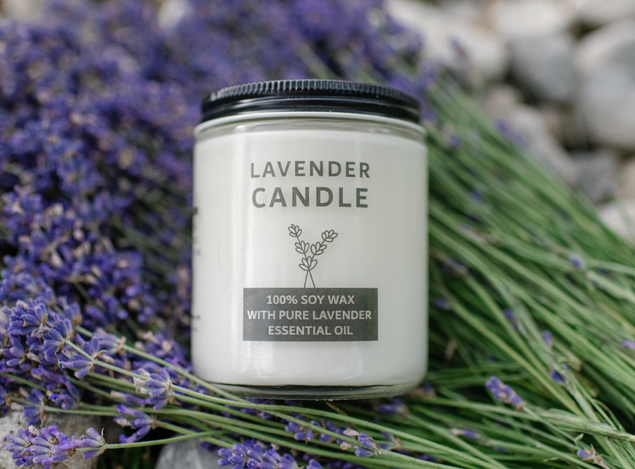 Lavender Candle (8oz)