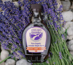 Lavender Maple Syrup