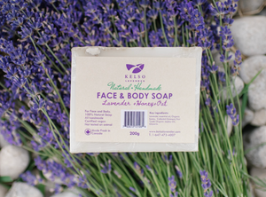 Honey Oat + Lavender Face/Body Soap