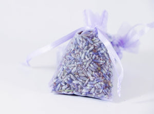 Kelso Lavender, Purple Lavender Sachet, Small (4.5g)